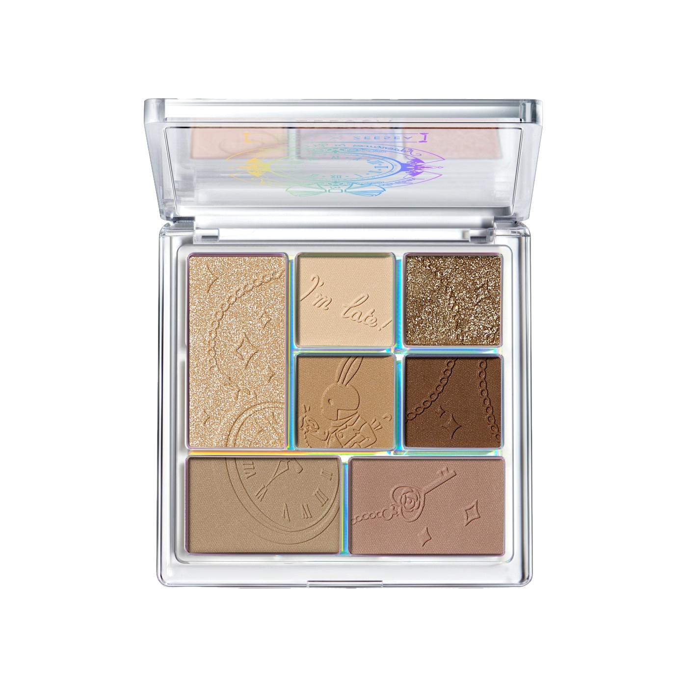 Палетка теней Dreamland Eyeshadow купить в VISAGEHALL