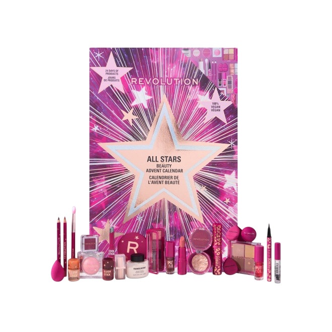 Адвент календарь All Stars Beauty Advent Calendar 24 Days 