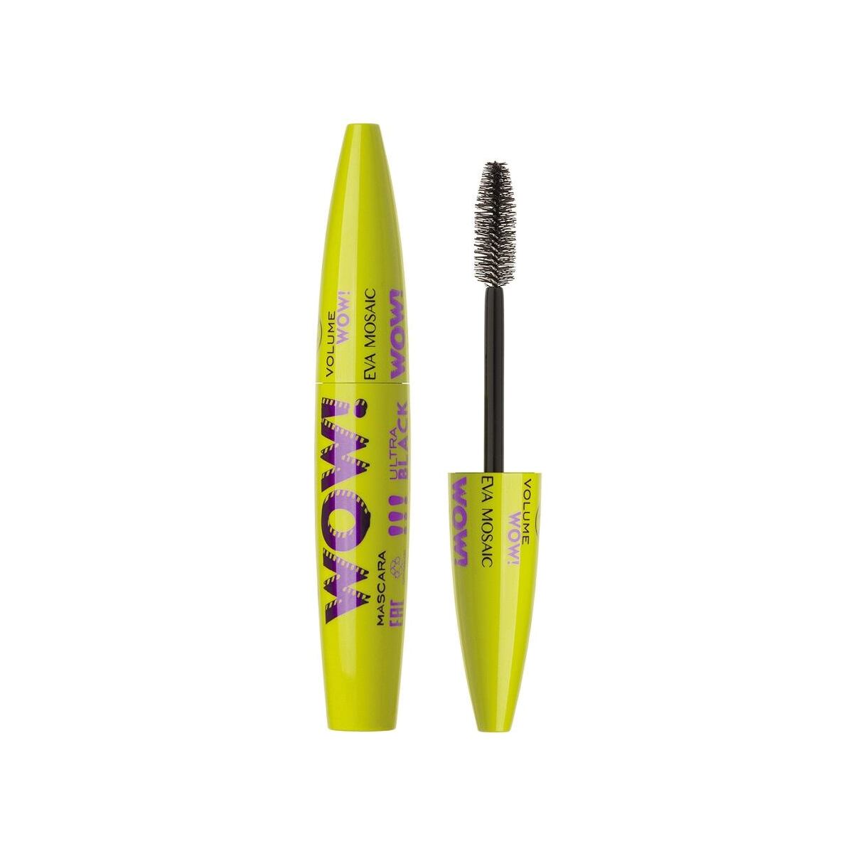 Набор: Тушь для ресниц Wow + Карандаш для глаз Make Up Eyes  купить в VISAGEHALL