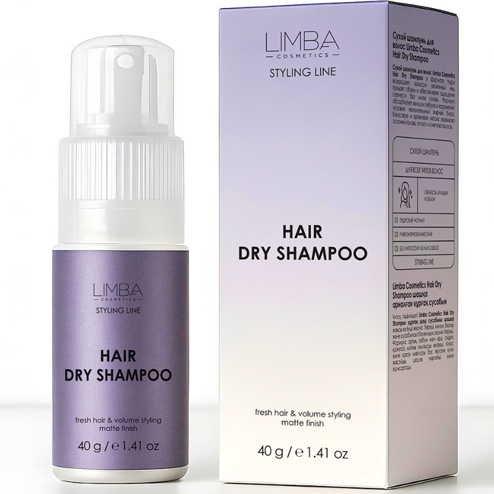 Сухой шампунь для волос Hair Dry Shampoo купить в VISAGEHALL