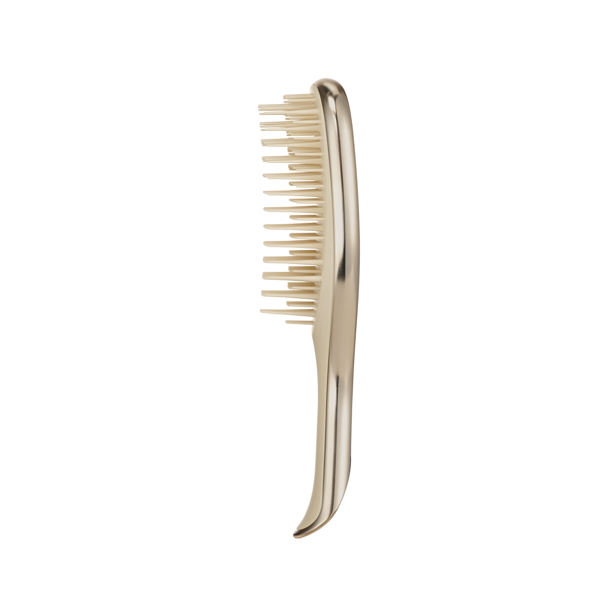 Расческа для волос The Ultimate Detangler Mini Chrome Champagne Gold