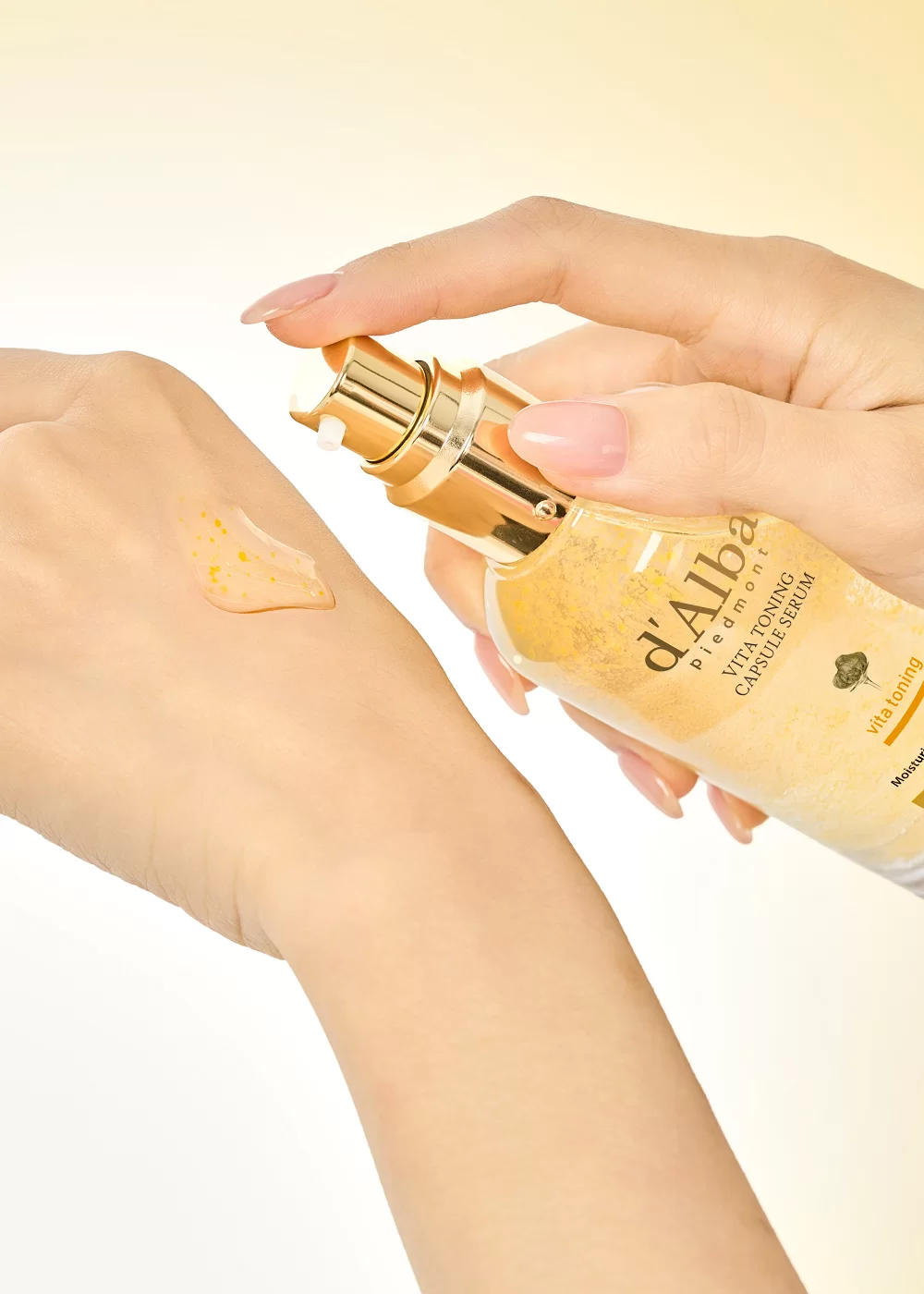 Сыворотка капсульная Vita Toning Capsule Serum купить в VISAGEHALL