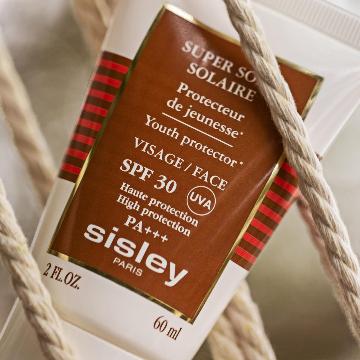 Super Soin Solaire Visage SPF 30 Солнечный суперкрем для лица SPF30