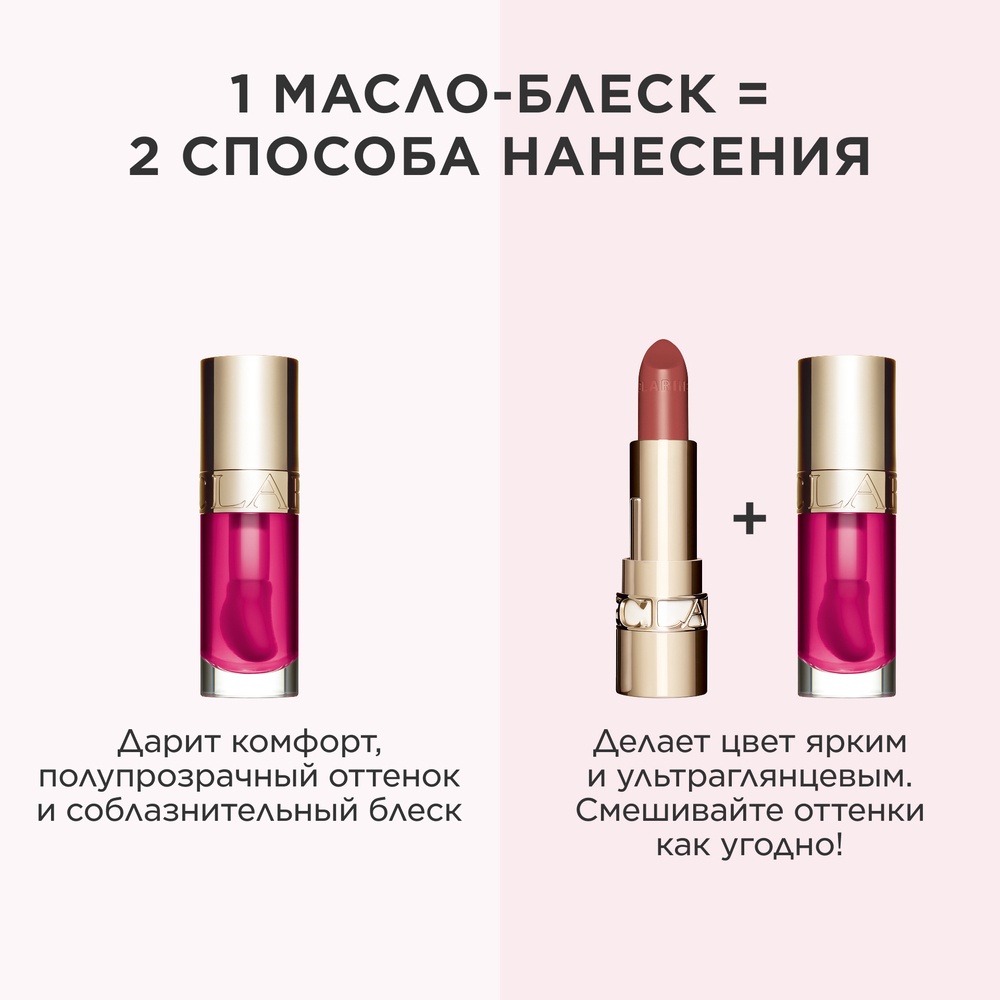 Масло-блеск для губ Lip Comfort Oil