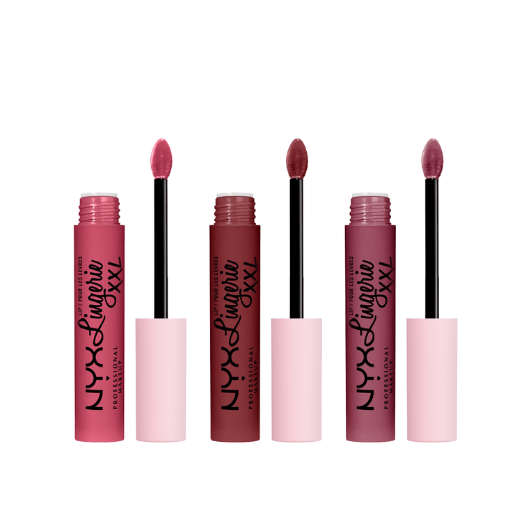 Набор помад для губ Lip Lingerie XXL Trio Cool Berries купить в VISAGEHALL