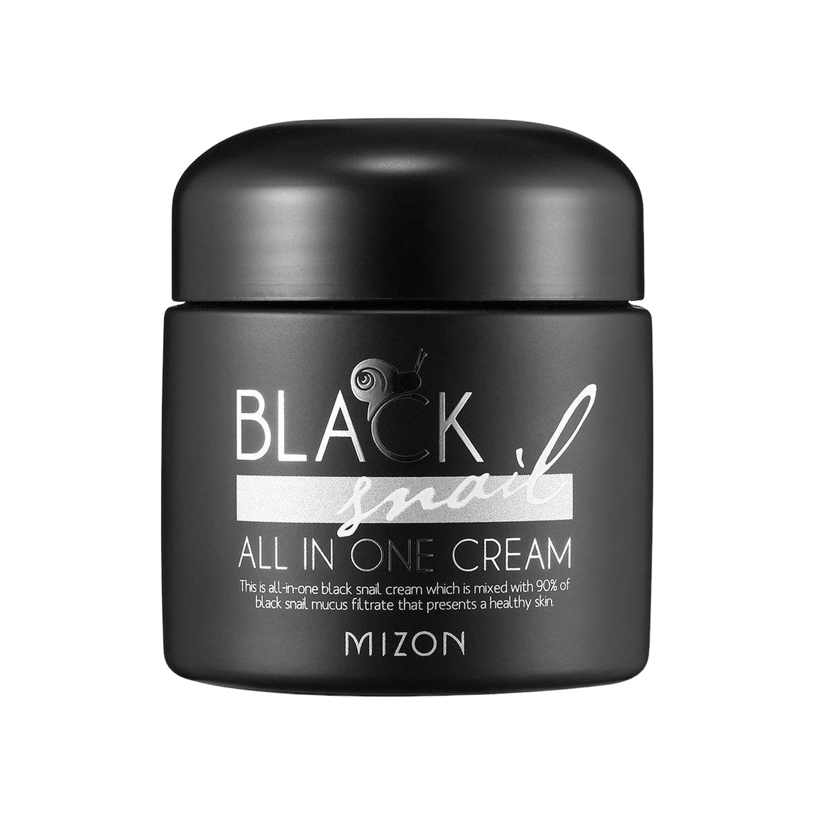 Крем с экстрактом черной улитки Black Snail All In One Cream 75мл купить в VISAGEHALL