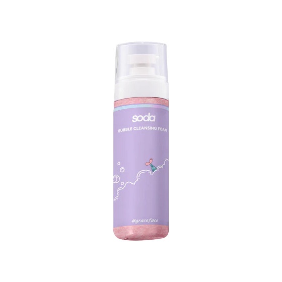 Пенка для умывания Bubble Cleansing Foam #graceface
