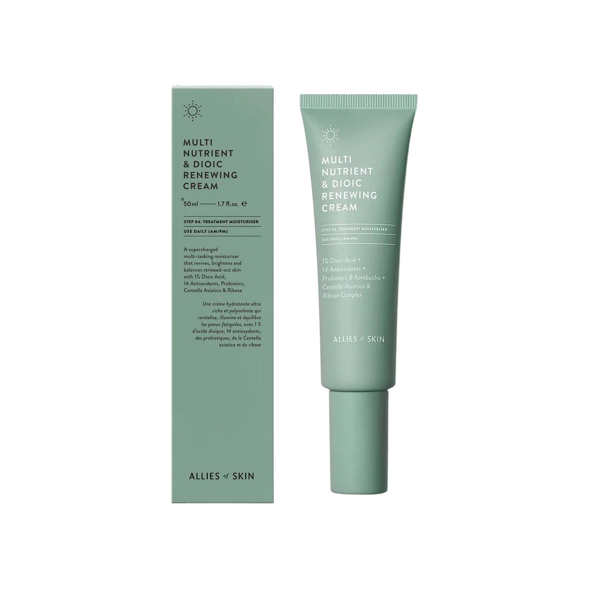 Крем мульти-питательный с диоевой кислотой купить в VISAGEHALL