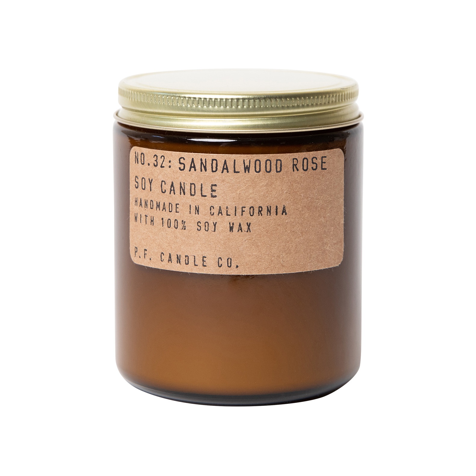 Свеча Сандаловая роза Sandalwood Rose NO. 32 купить в VISAGEHALL