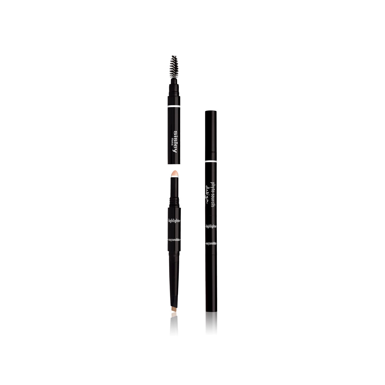 Phyto-Sourcils Design Crayon Architecte Фитокарандаш и хайлайтер для дизайна бровей 