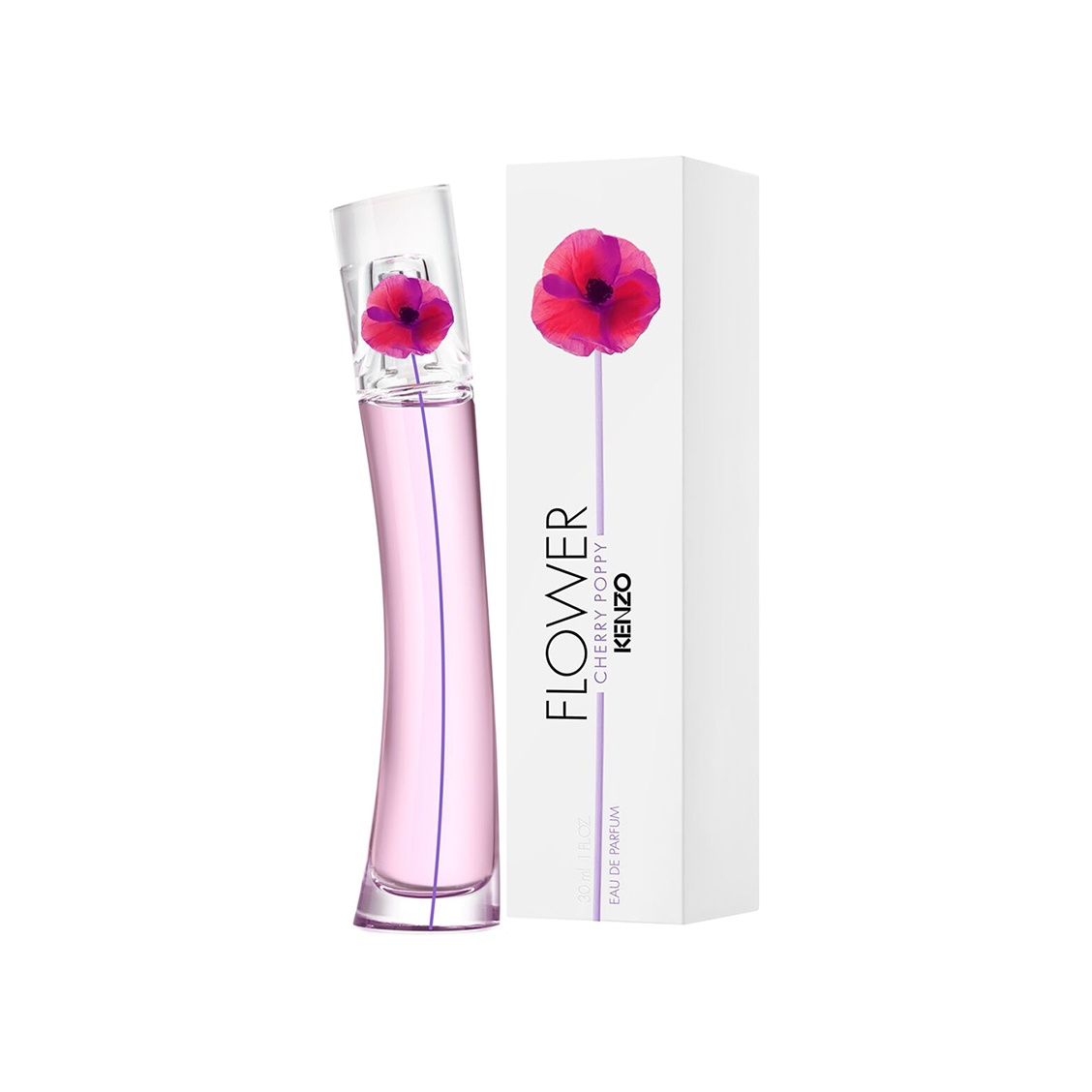 Flower Kenzo Cherry Poppy Парфюмерная вода купить в VISAGEHALL