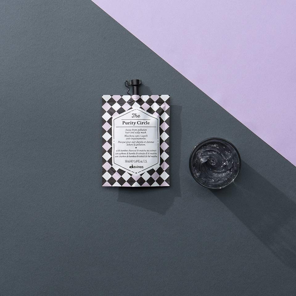Маска-детокс для волос и кожи головы The Purity Circle купить в VISAGEHALL