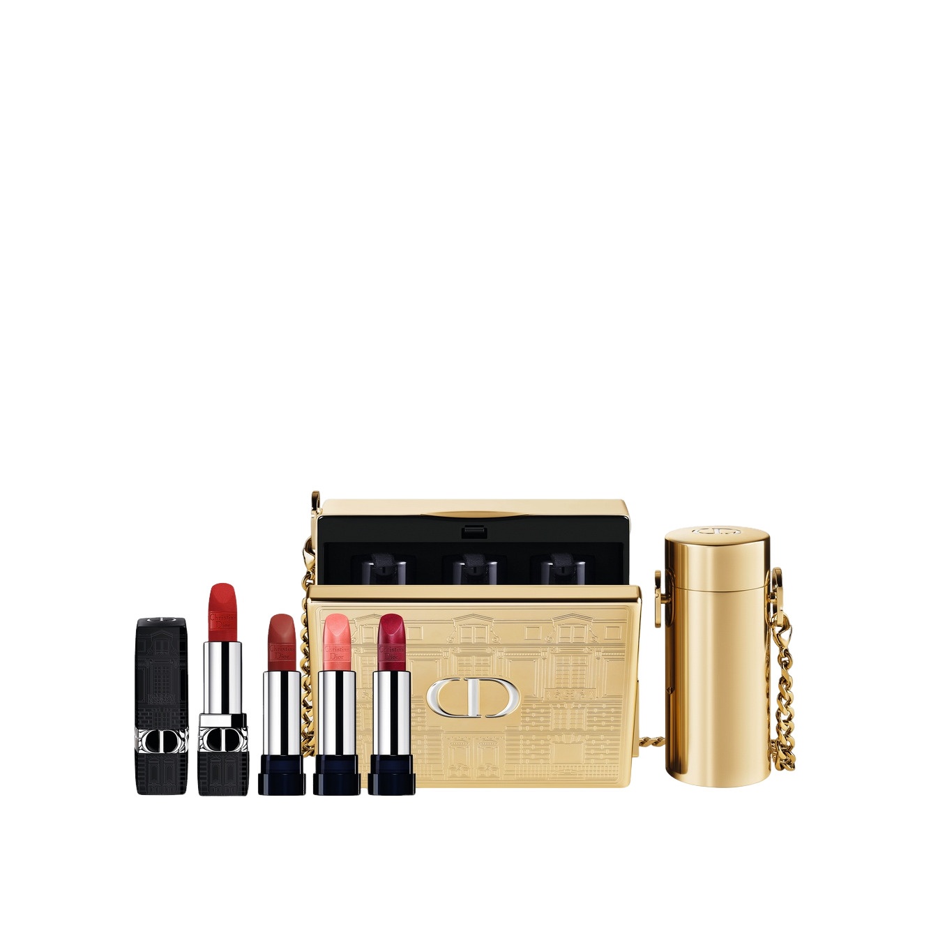 ROUGE DIOR THE ATELIER OF DREAMS~Набор помад для губ купить в VISAGEHALL