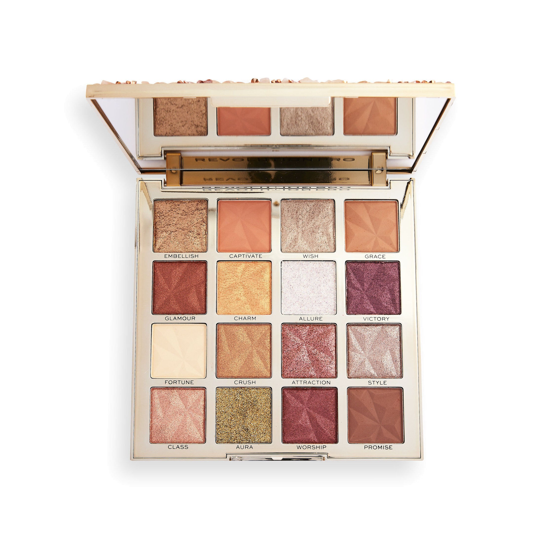Палетка теней для век Ultimate Crystal Palette Adorned купить в VISAGEHALL