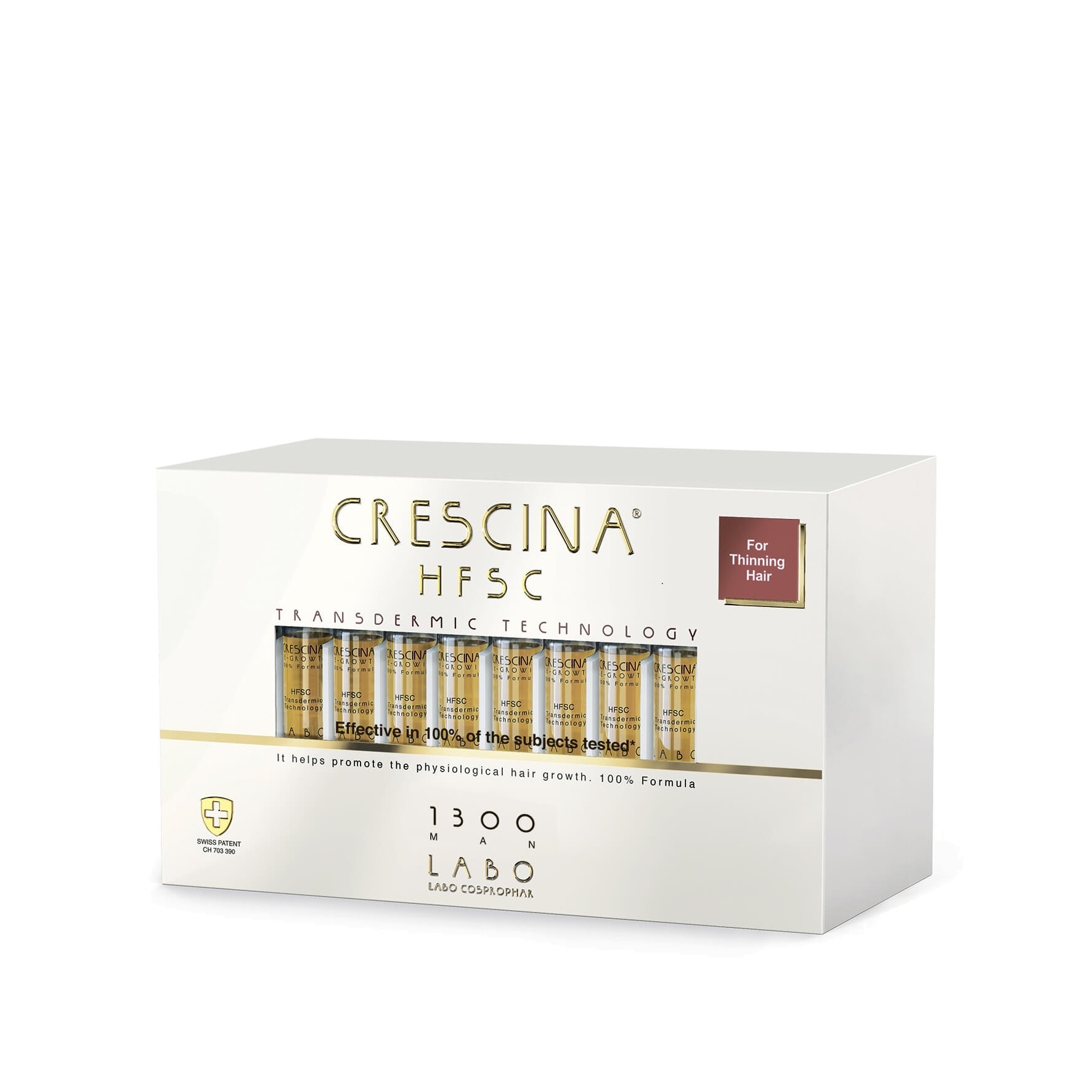 Лосьон для возобновления роста волос для мужчин Re-Growth 1300 купить в VISAGEHALL