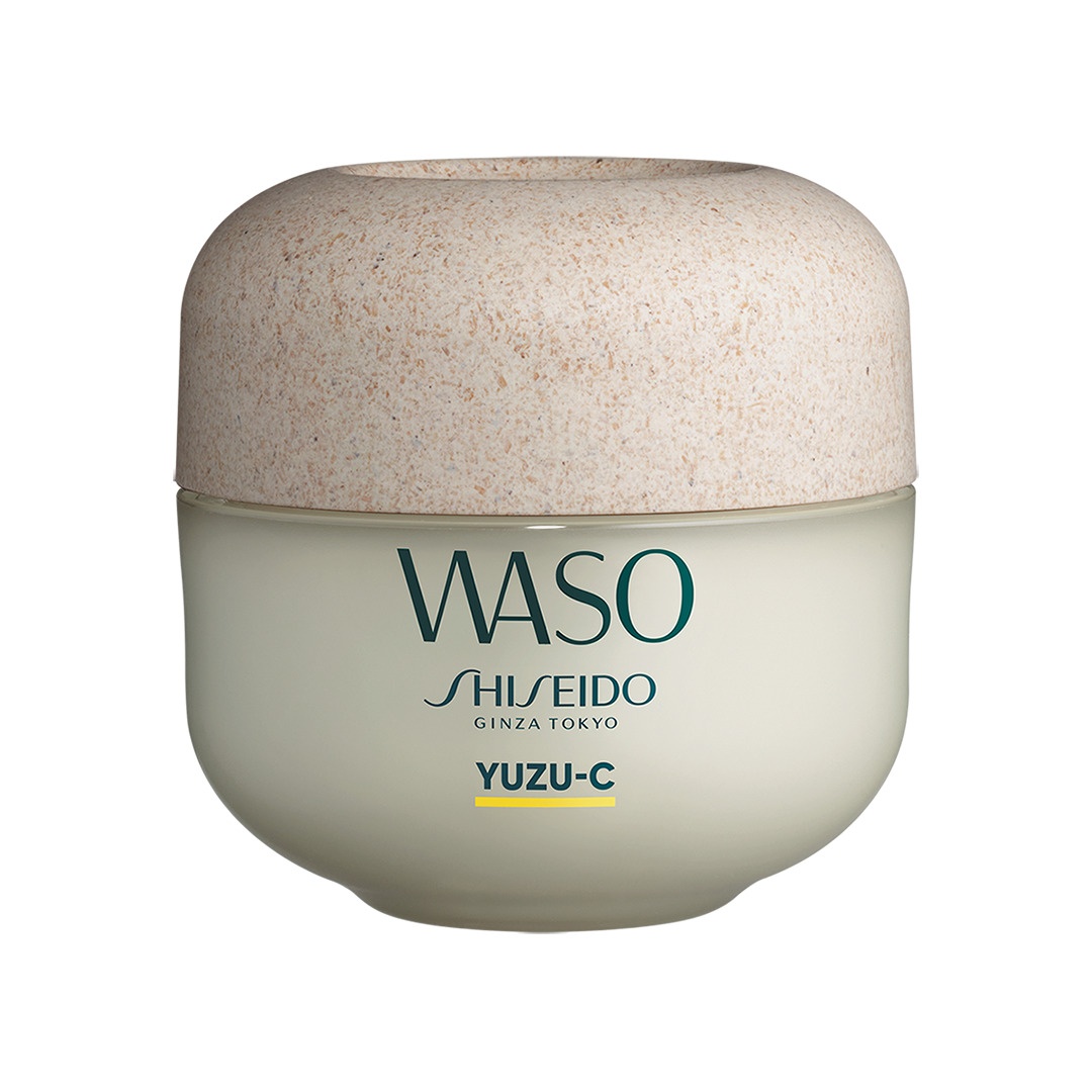Маска ночная восстанавливающая Waso Yuzu-C 