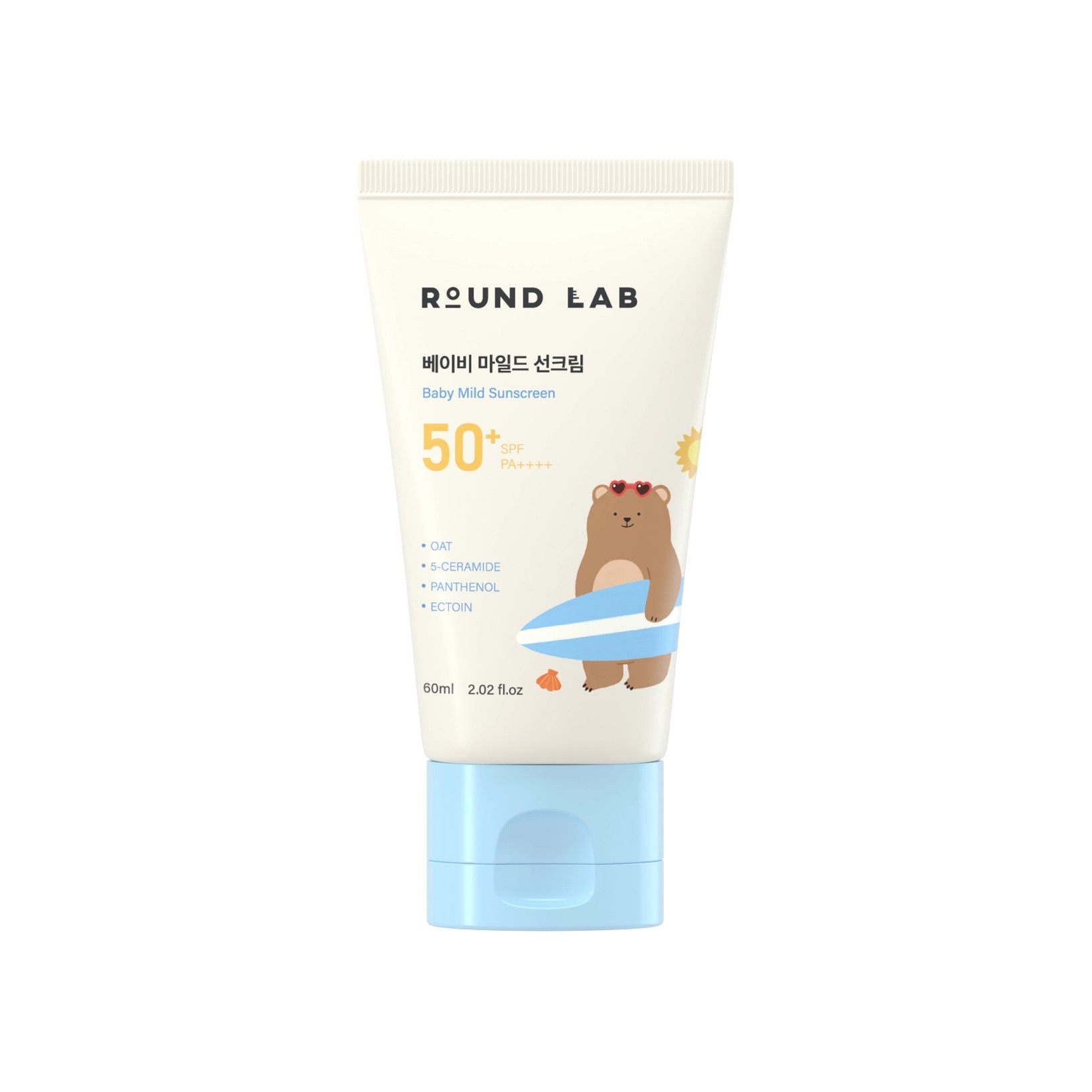 Солнцезащитный детский крем Baby Mild Sunscreen SPF50+ купить в VISAGEHALL