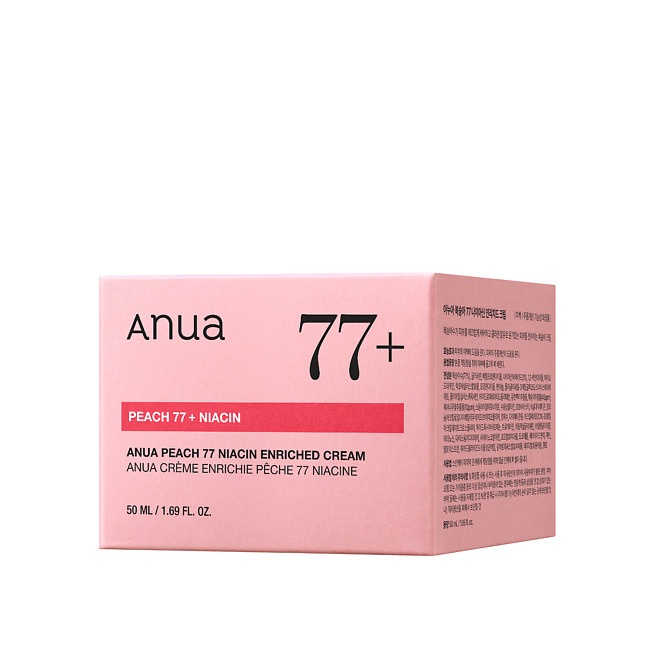 Крем-пудинг интенсивный для гладкой и сияющей кожи Peach Niacin 77 Enriched Cream  купить в VISAGEHALL