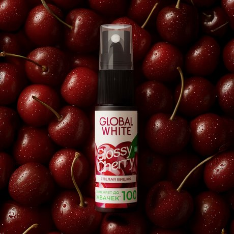 Спрей для полости рта Glossy Cherry со вкусом спелой вишни купить в VISAGEHALL