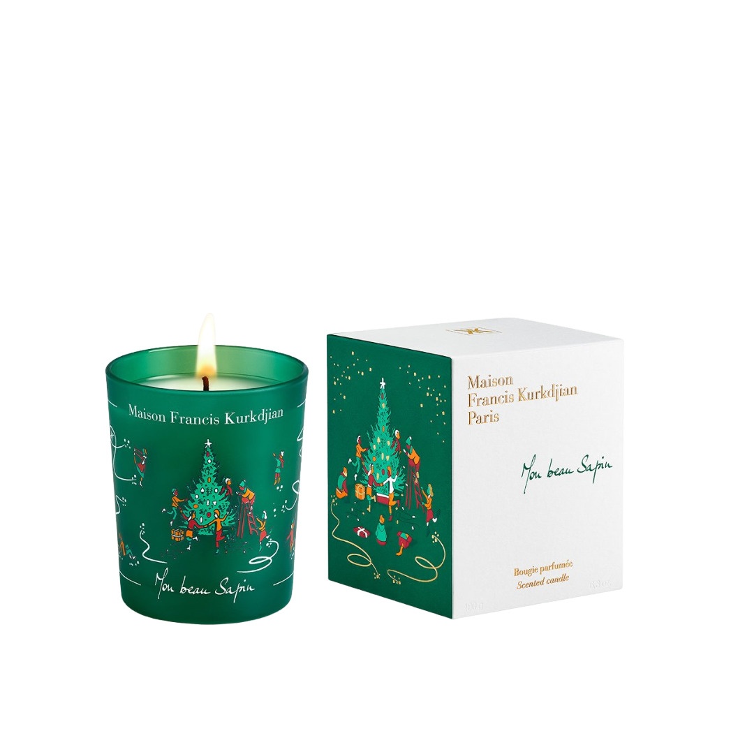 Свеча парфюмированная Mon beau Sapin купить в VISAGEHALL