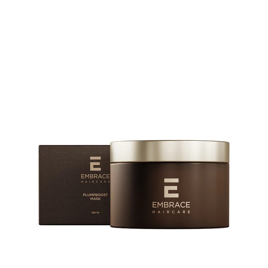 Маска для усиленного объема волос Plumboost Mask