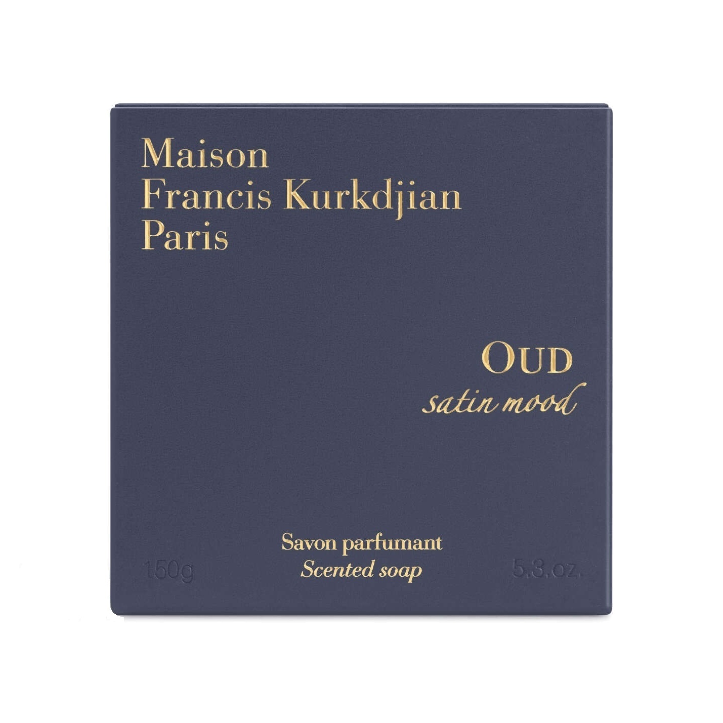 Мыло твердое парфюмированное Oud Satin Mood купить в VISAGEHALL