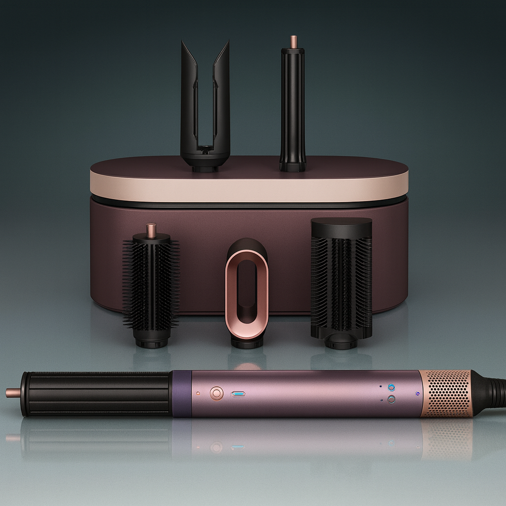 Стайлер для различных типов волос Coanda2x Jasper Plum  купить в VISAGEHALL