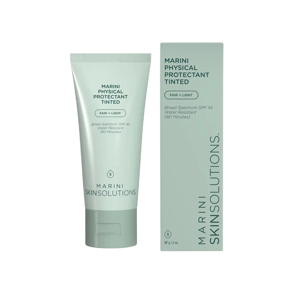 Солнцезащитный крем с тоном Physical Protectant SPF45