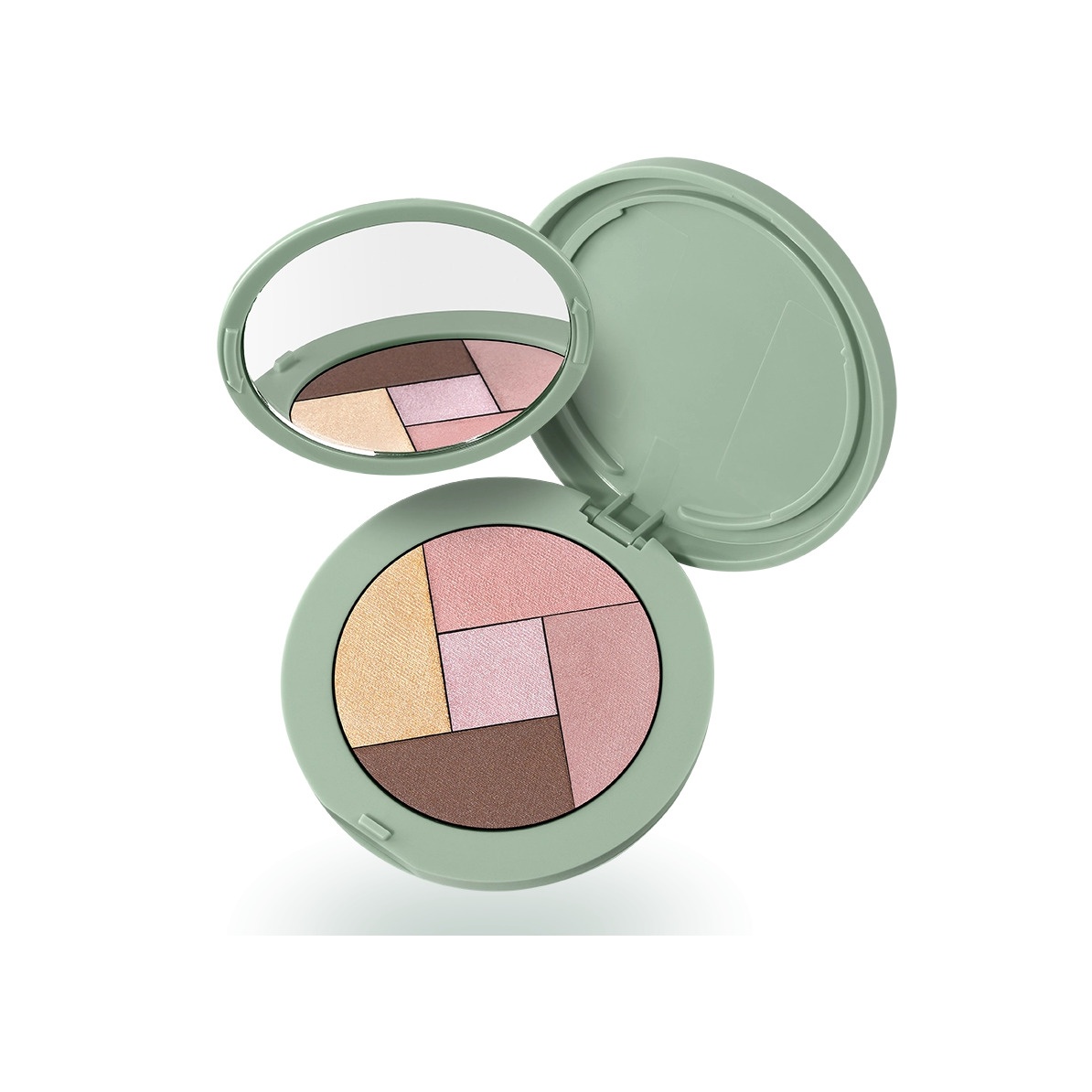 Палетка теней Мягкое Прикосновение Soft Touch Eyeshadow Palette купить в VISAGEHALL