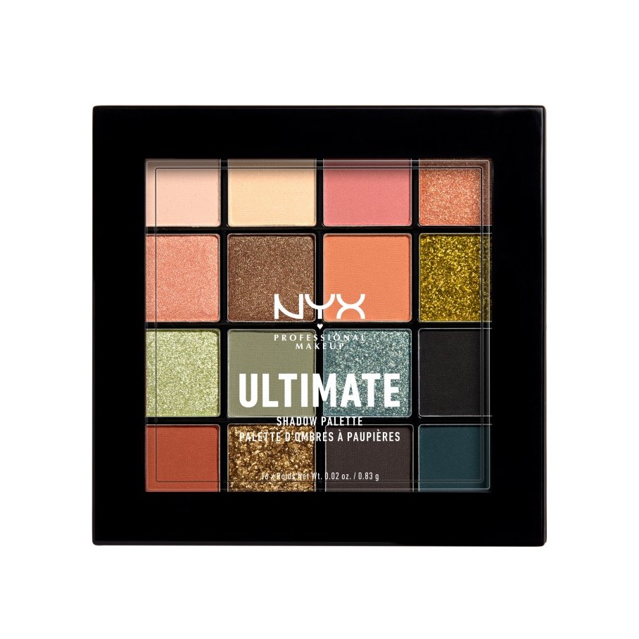 Палетка теней для век Makeup Ultimate 12 Utopia