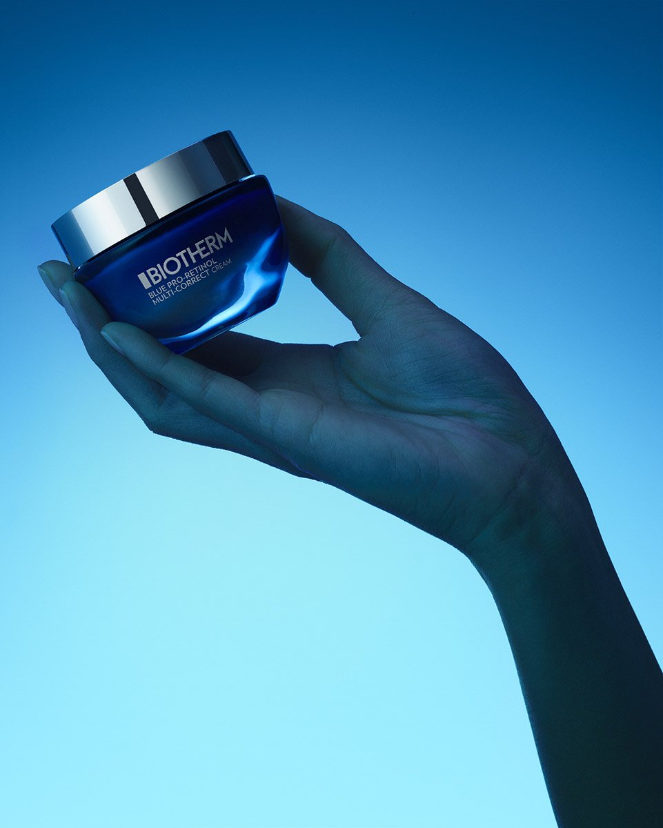 Крем для лица с про-ретинолом Blue Pro-Retinol Multi-Correct купить в VISAGEHALL