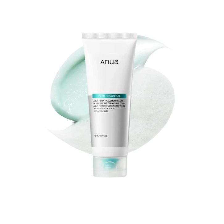 Пенка для умывания с ПДРН PDRN Hyaluronic Acid Moisturizing Cleansing Foam