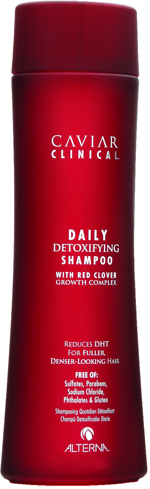 Шампунь-детокс Caviar Clinical Daily Detoxifying Shampoo 250мл купить в VISAGEHALL