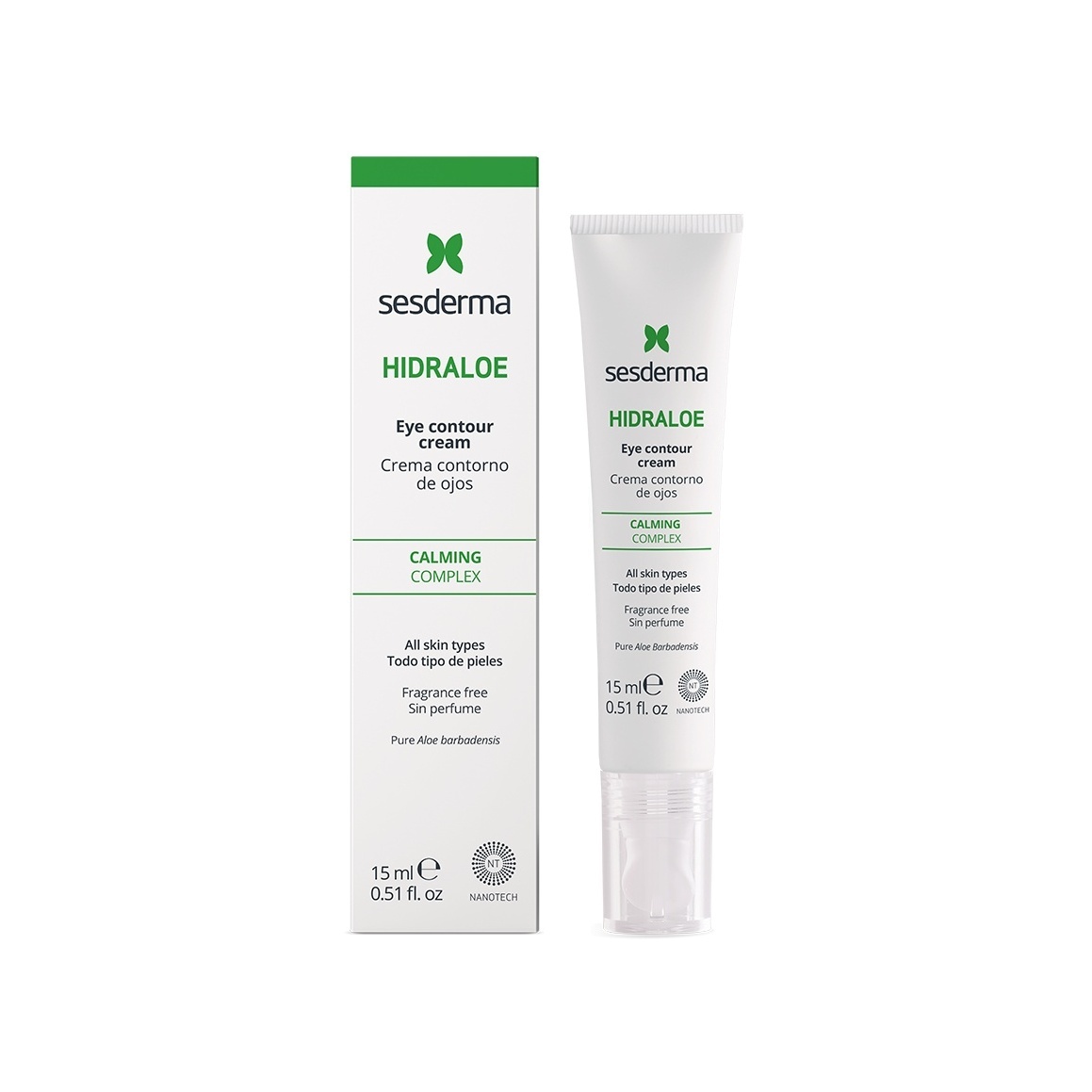 Крем-контур увлажняющий для зоны вокруг глаз Hidraloe Eye  купить в VISAGEHALL