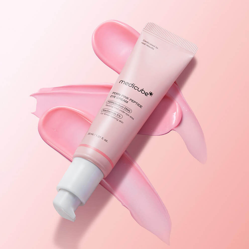 Крем для век с PDRN И пептидами Pink Peptide Eye Cream купить в VISAGEHALL