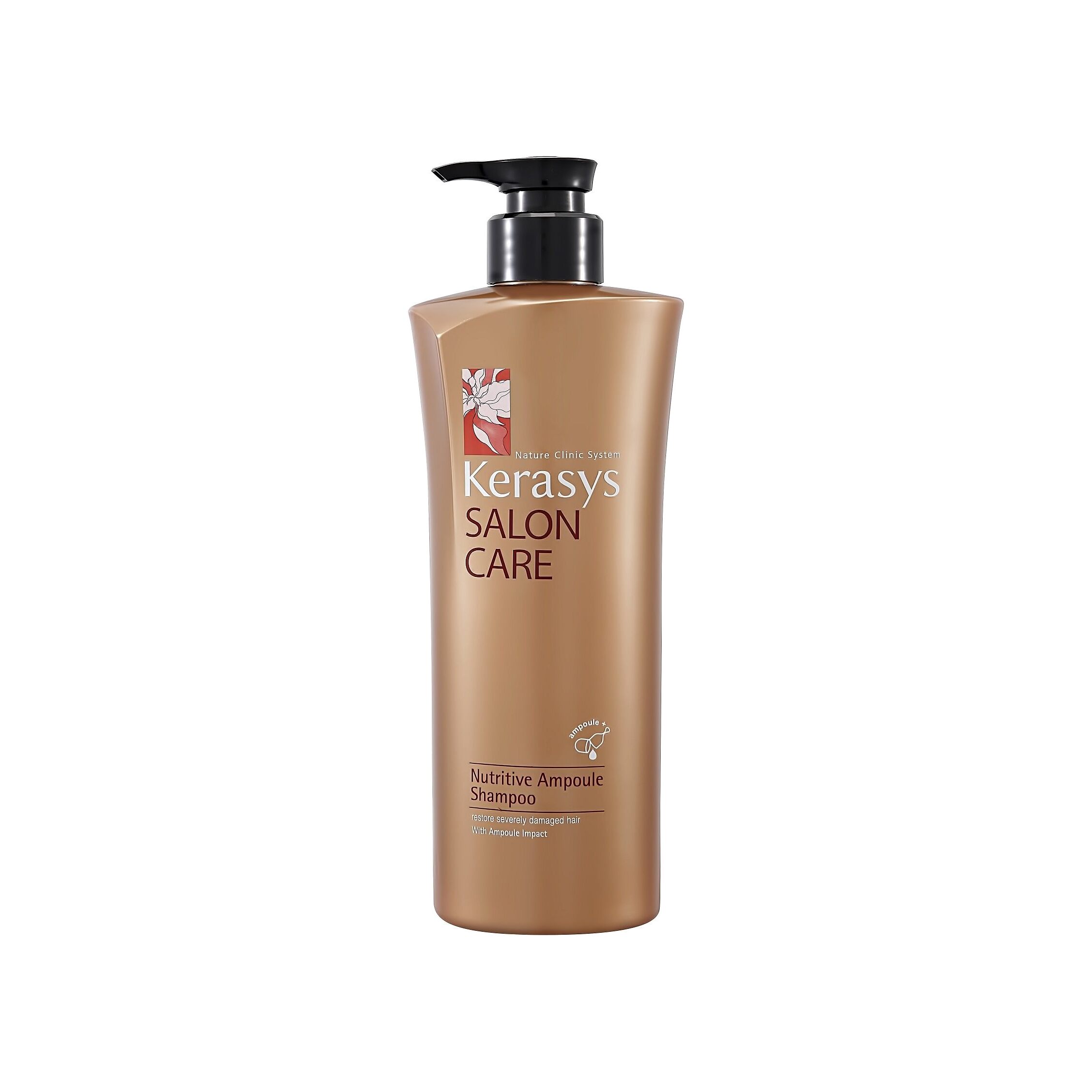 Шампунь для волос ампульный Питание Salon Care Nutritive 470мл купить в VISAGEHALL