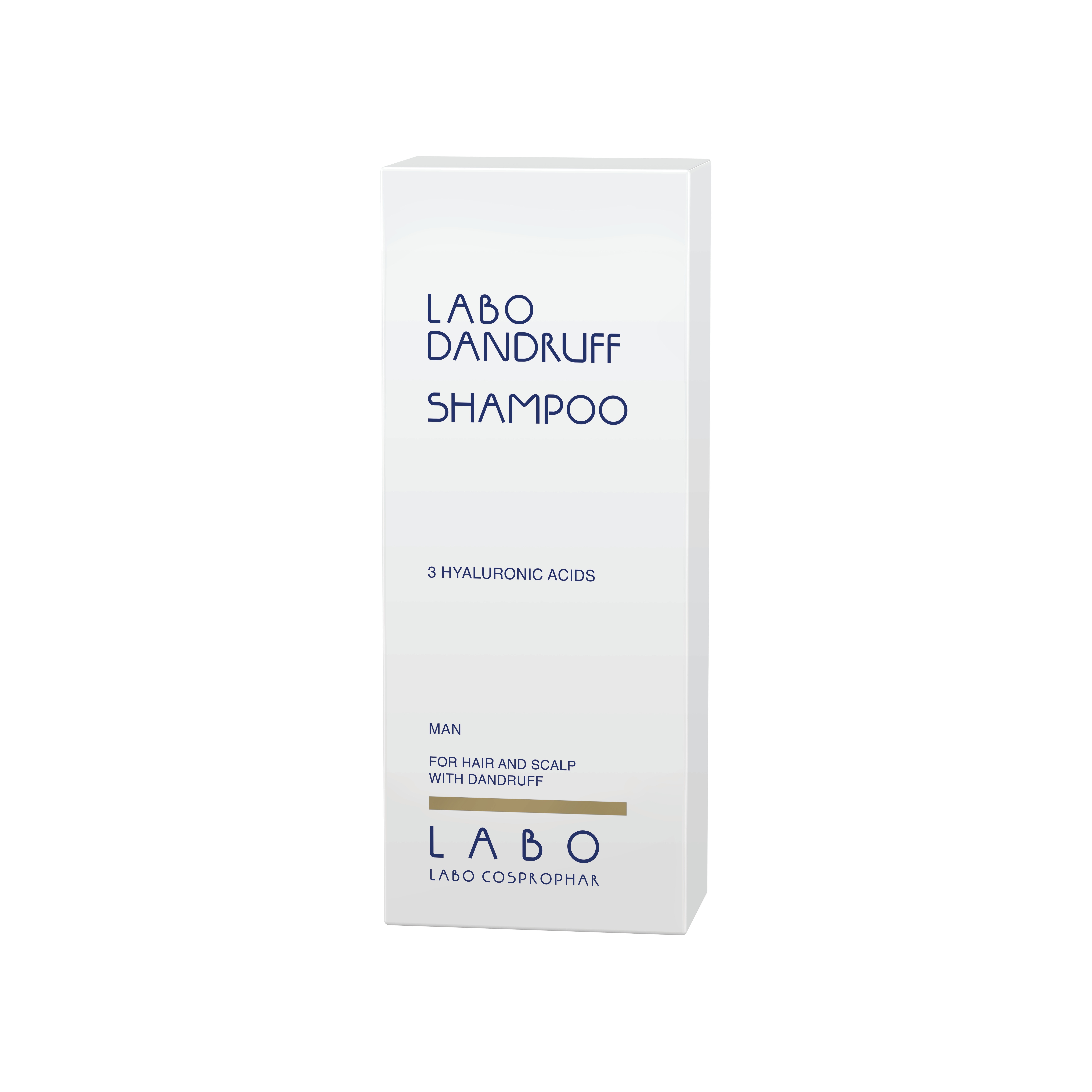 Шампунь против перхоти для мужчин Dandruff Shampoo 3HA 200мл купить в VISAGEHALL