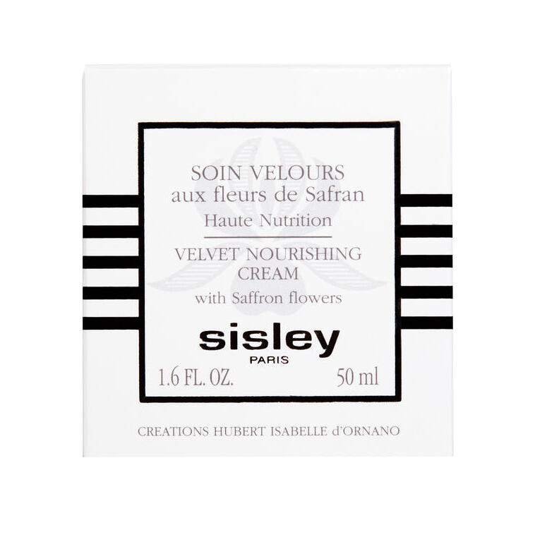 Velvet Nourishing Cream with Saffron flowers Крем питательный с Шафраном