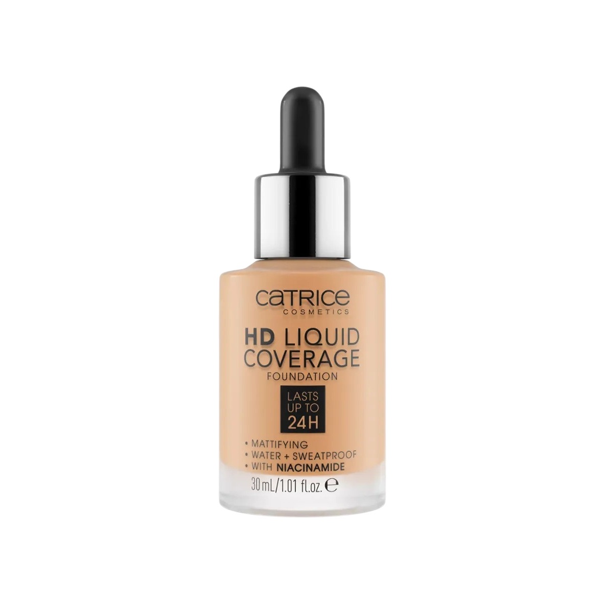 Тональный крем HD Liquid Coverage Foundation купить в VISAGEHALL