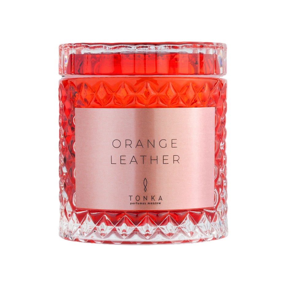 Orange Leather Свеча парфюмированная