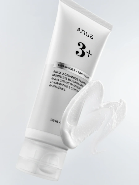 Крем для лица барьерный с пантенолом и церамидами Ceramide Panthenol