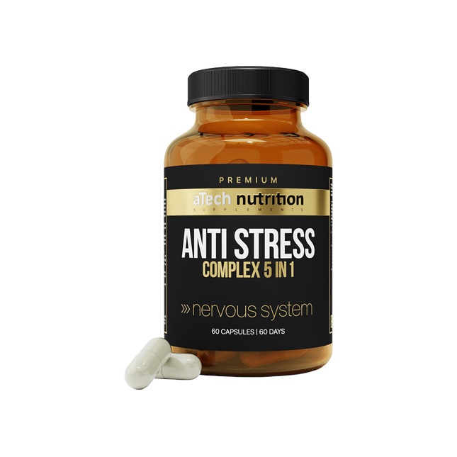 Успокоительное Anti Stress купить в VISAGEHALL