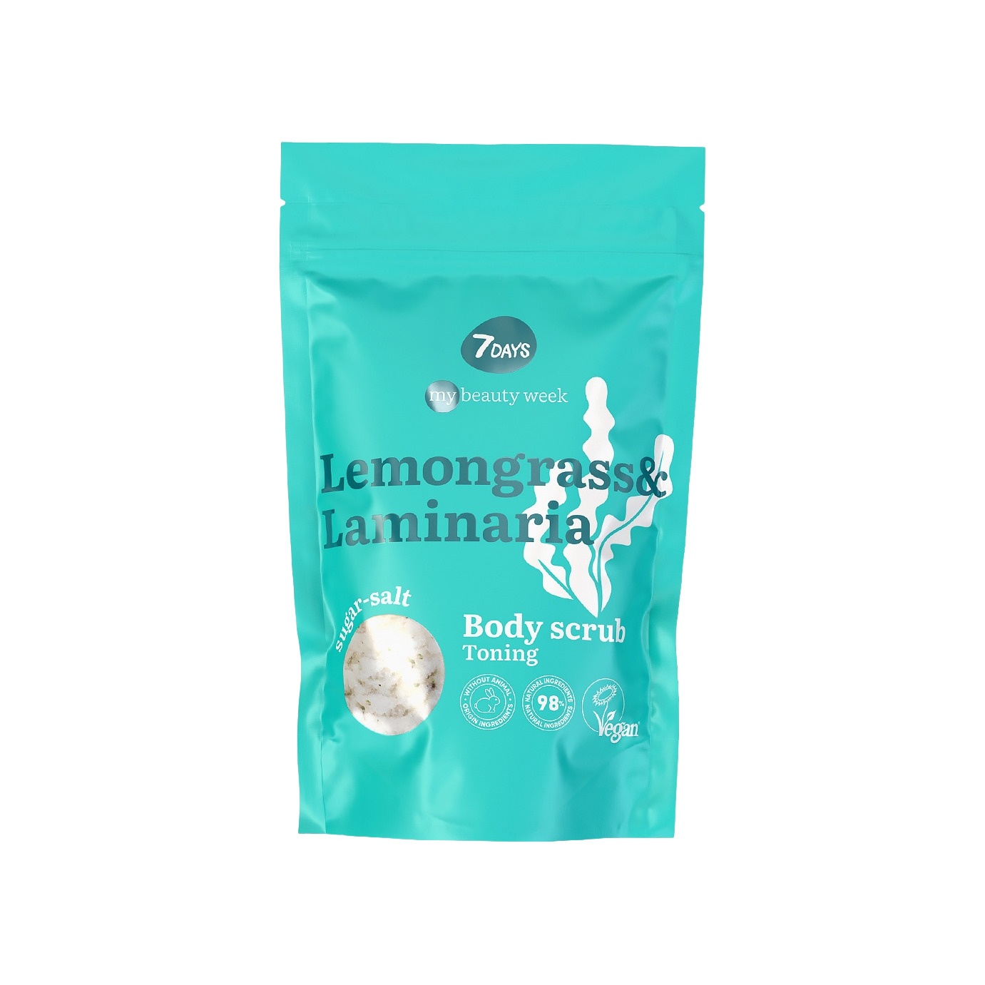 Скраб для тела сахарно-солевой тонизирующий Lemongrass&Laminaria My Beauty Week  купить в VISAGEHALL