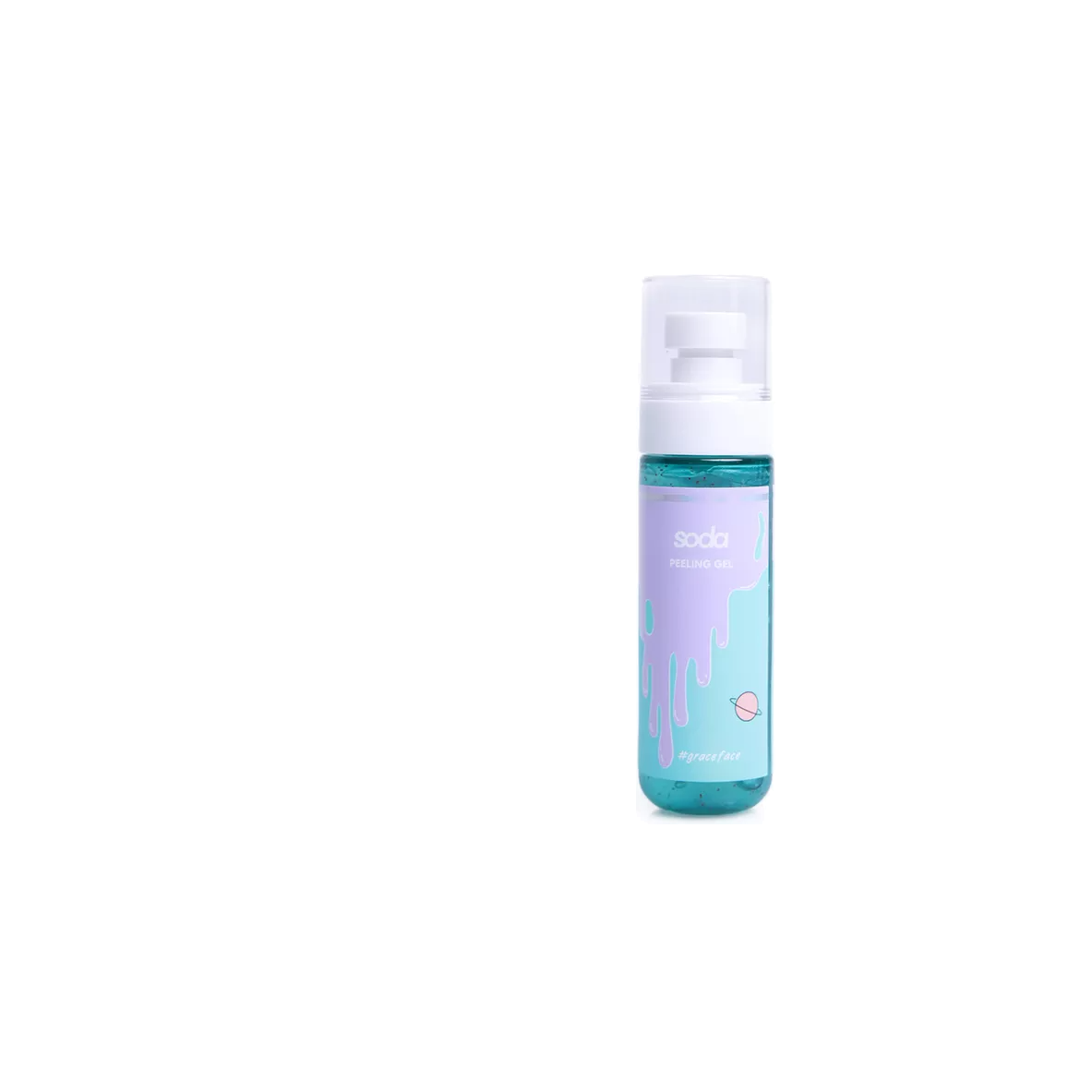 Гель для очищения лица Peeling Gel #graceface купить в VISAGEHALL
