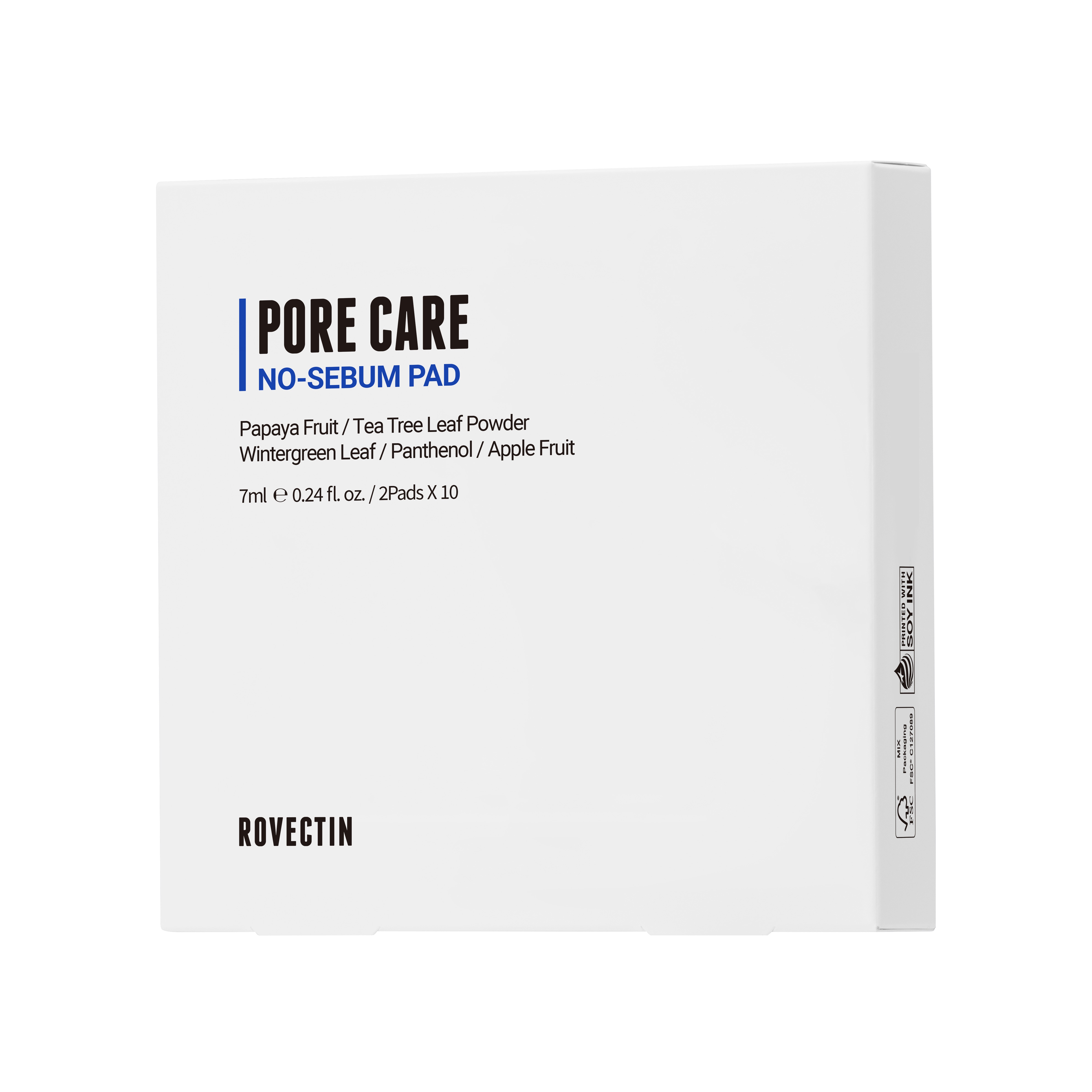 Тонер-пэды для лица очищение пор купить в VISAGEHALL