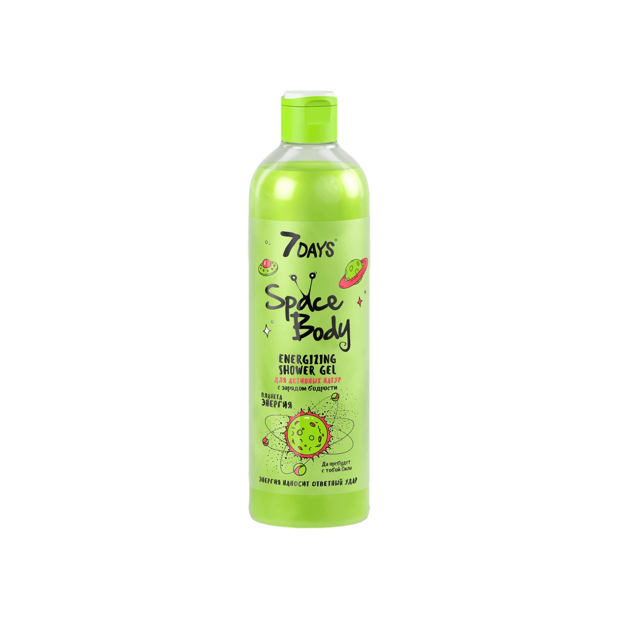 Гель для душа Space Body Energizing Shower Gel купить в VISAGEHALL