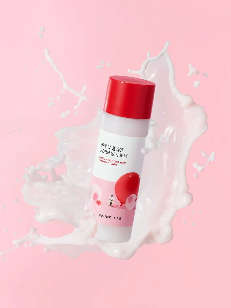 Тонер молочный с ПДРН и коллагеном для сияния кожи Camellia Deep Collagen Milky PDRN Toner купить в VISAGEHALL