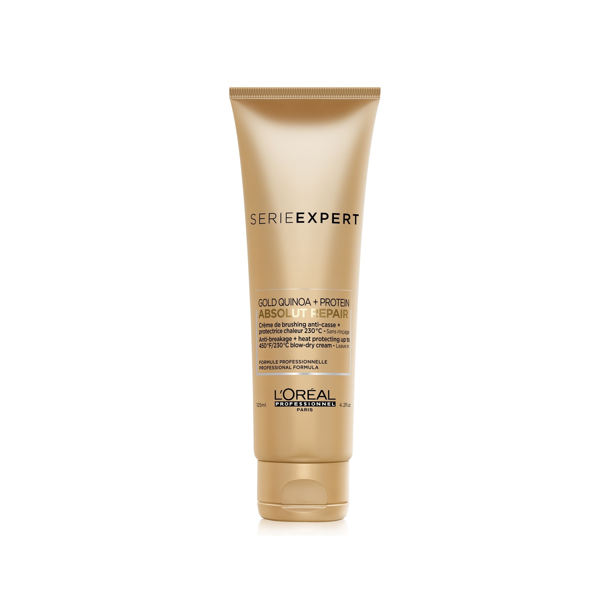 Крем термозащитный для волос Serie Expert Absolut Repair Gold 200мл купить в VISAGEHALL