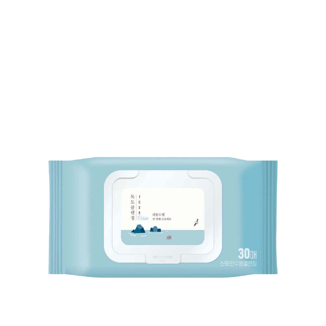 Салфетки для снятия макияжа Dokdo Cleansing Tissue купить в VISAGEHALL