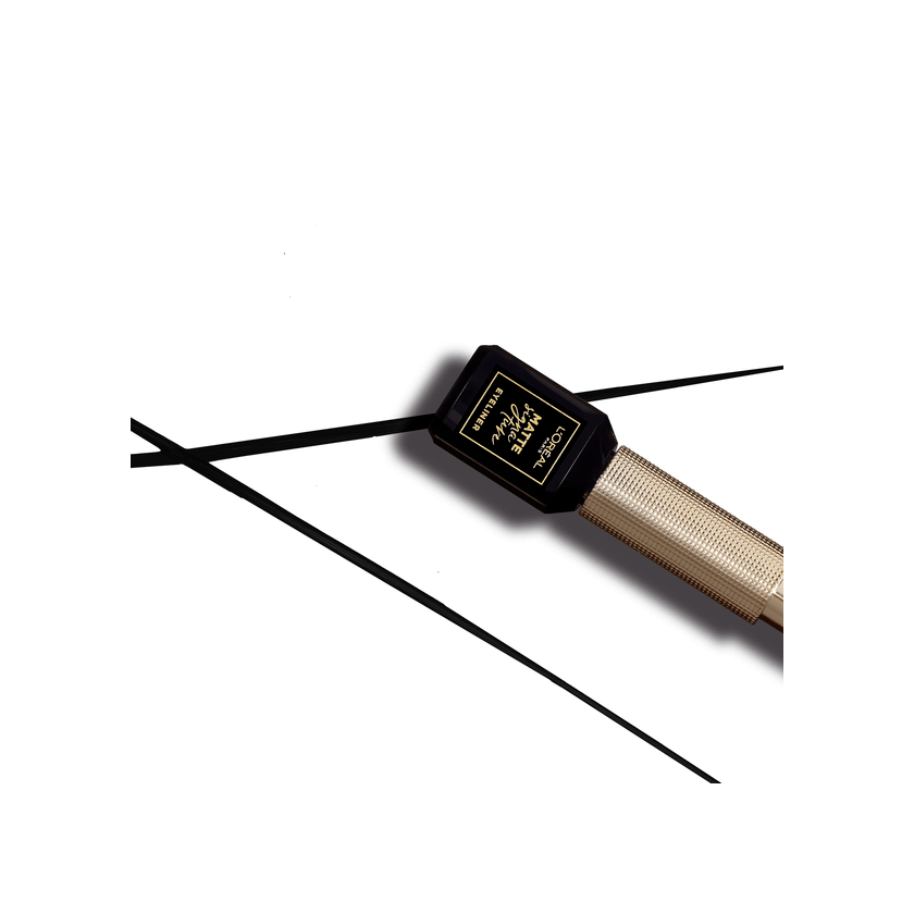 Подводка для глаз Matte Signature 01 Черный купить в VISAGEHALL